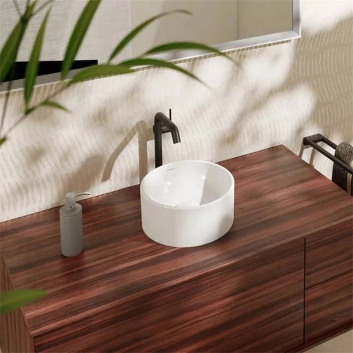 Hansgrohe Xuniva S Kerámia mosdótál 30x30 cm csapfurat és túlfolyó nélkül, fehér 60163450 Hansgrohe Xuniva S Kerámia mosdótál 30x30 cm csapfurat és túlfolyó nélkül, fehér 60163450