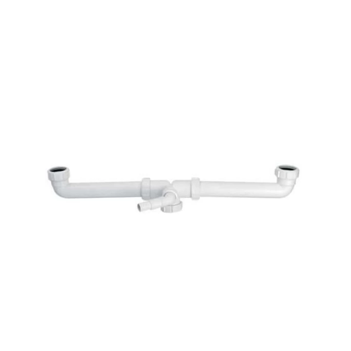 McAlpine HC11 két medencés mosogató bekötő 6/4" x 40mm, tömlő csatlakozóval HC11 McAlpine HC11 két medencés mosogató bekötő 6/4" x 40mm, tömlő csatlakozóval HC11