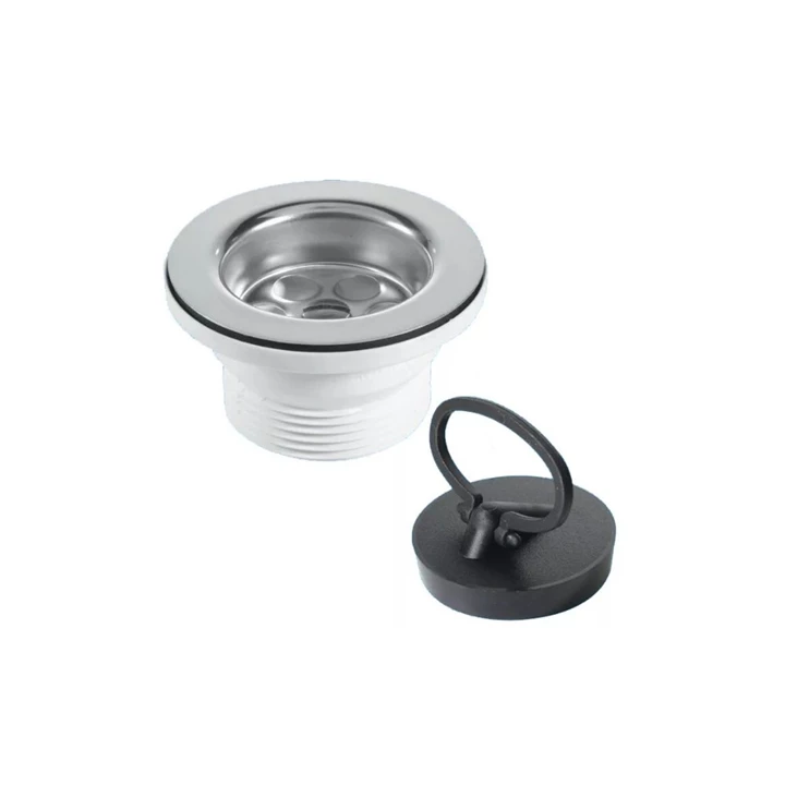 McAlpine HC15BS leeresztőszelep 6/4"x60 mm  HC15BS