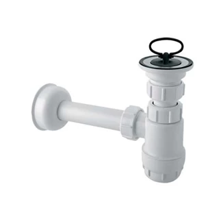 McAlpine HC1-L műanyag búraszifon 60mm oldható leeresztőszeleppel, 5/4"x32mm HC1L