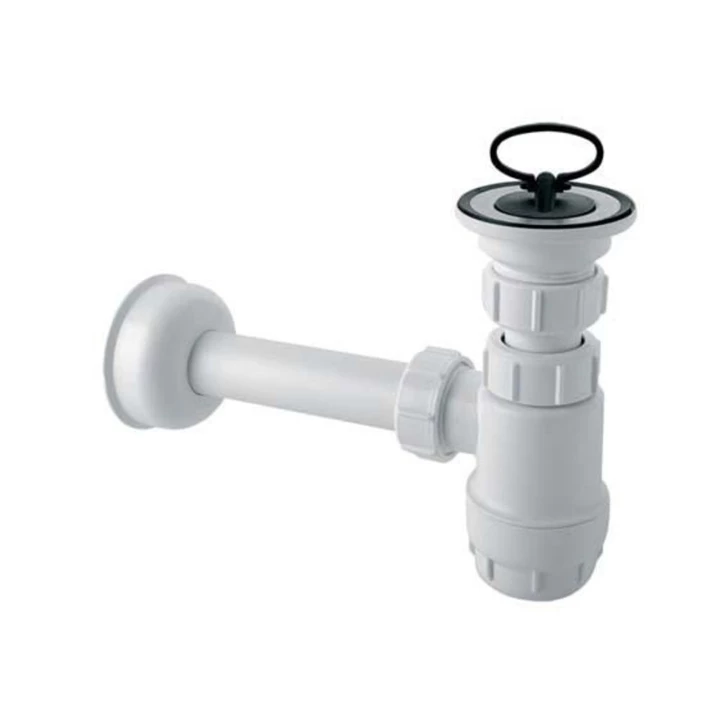 McAlpine HC1-L műanyag búraszifon 60mm oldható leeresztőszeleppel, 5/4"x32mm HC1L