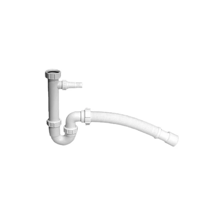 McAlpine HC52494-FL mosogató csőszifon 6/4"- 40/50 + Jollyflex 52494-FL