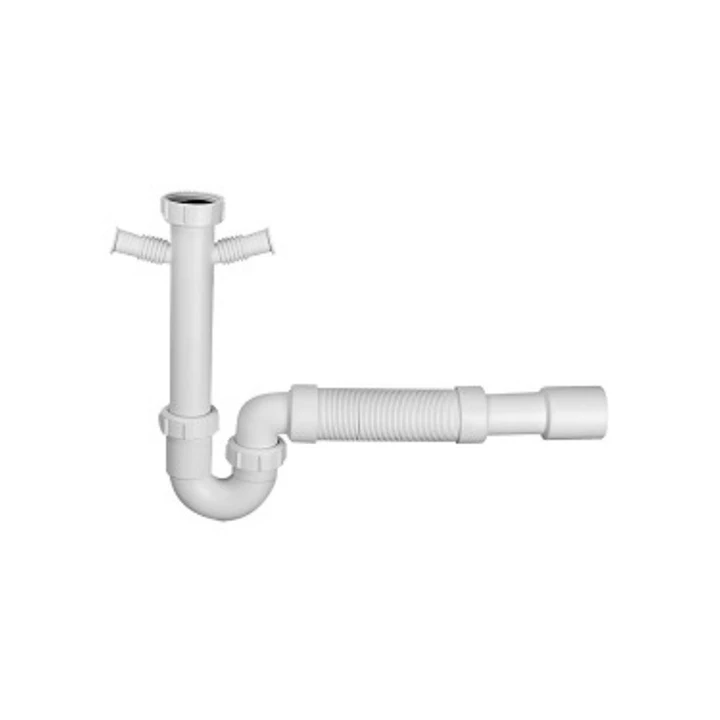 McAlpine mosogató csőszifon 1 medencés 6/4" HC7-CCFL McAlpine mosogató csőszifon 1 medencés 6/4" HC7-CCFL