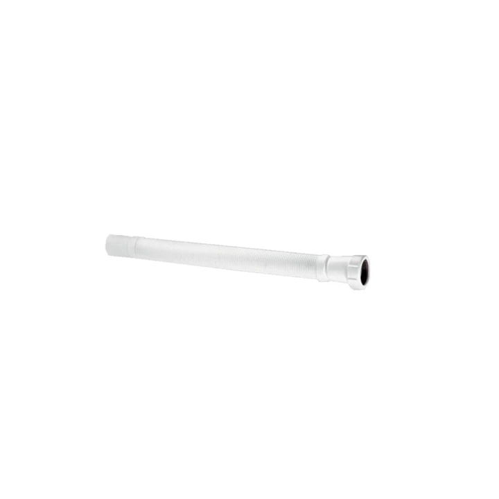 McAlpine HCFLX-CCS3W flexibilis bekötőcső mosógép csatlakozóval 6/4”-40/50 mm x 420-950 mm FLXCCS3W