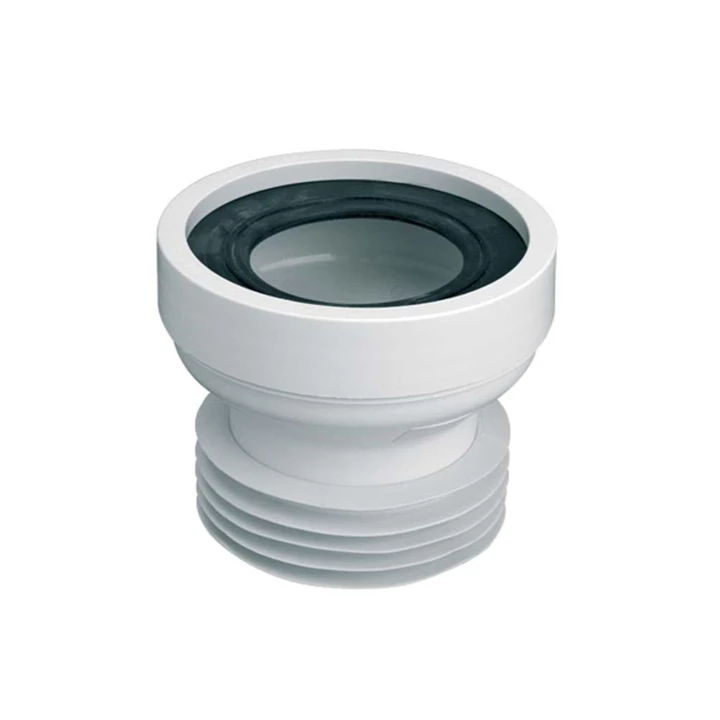 McAlpine HCWC-CON1 wc bekötő csatlakozó egyenes 120mm WC-CON1