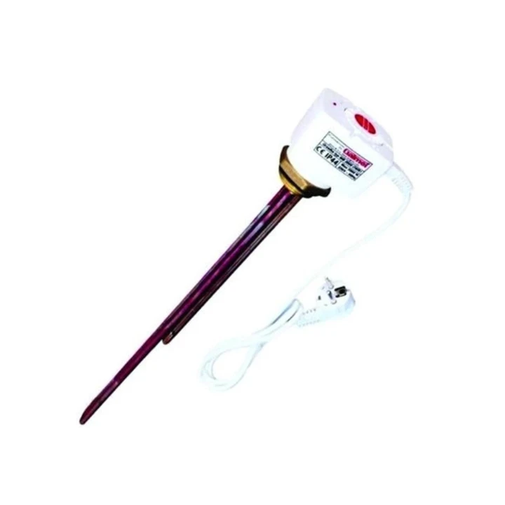 Heizer elektromos fűtőbetét, 2 kW, 5/4", 370 mm bemerülés, 230V, 1 fázis 41-020001EX