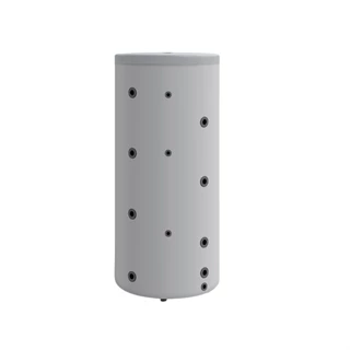 Heizer PUS-200 fali puffertároló 200L, 110,5×67×67 cm, 6/4" menettel, szigetelt, fűtésre 70-200000