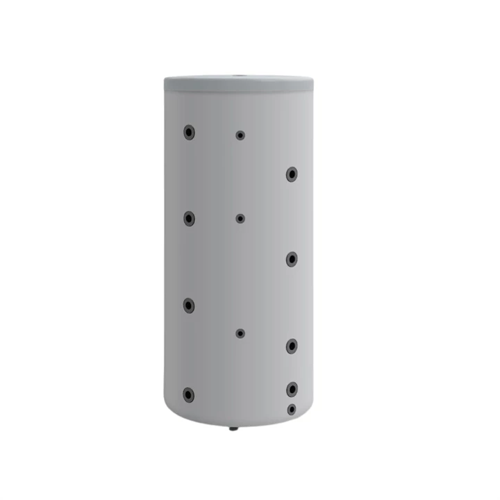 Heizer PUS-200 fali puffertároló 200L, 110,5×67×67 cm, 6/4" menettel, szigetelt, fűtésre 70-200000