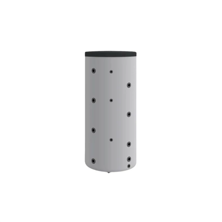 Heizer Heizer PUS-300 fali puffertároló 300L, 150,5×70×70 cm, 6/4" menettel, szigetelt, fűtésre 70-300000N Heizer Heizer PUS-300 fali puffertároló 300L, 150,5×70×70 cm, 6/4" menettel, szigetelt, fűtésre 70-300000N