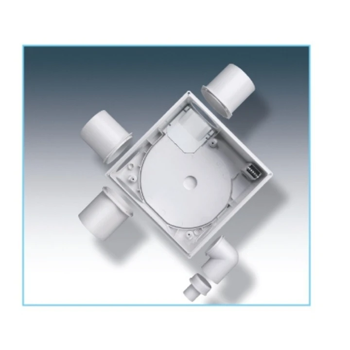 Helios ELS-VN 100 Ventilátor egység késleltető relével H00008138