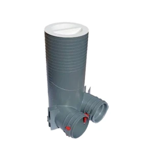 Helios FRS-DWK 2-75/125 mennyezeti csatlakozó H00003857