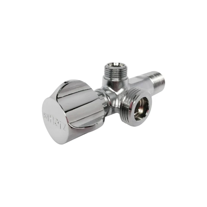Herz kombinált sarokszelep 1/2"-3/4"-3/8" UH13111