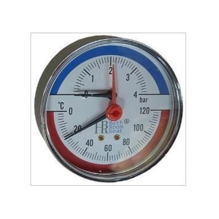 BRH Thermo-Manométer 0-4bar hátsó 248