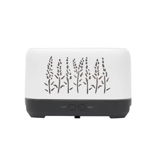 Somogyi Home aromadiffúzor lángeffekttel, ultrahangos hidegpárásító, 200 ml kapacitás AD 200F