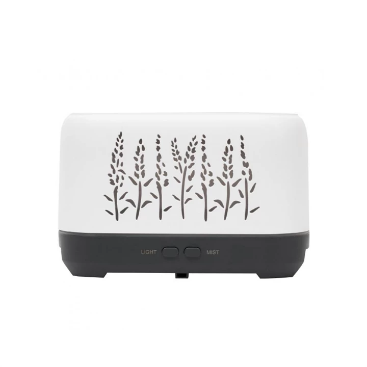 Somogyi Home aromadiffúzor lángeffekttel, ultrahangos hidegpárásító, 200 ml kapacitás AD 200F