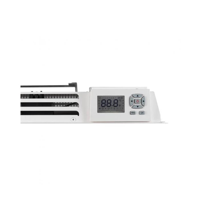Somogyi Home fali fűtőtest 840/1000W, heti program, fagyőr funkció, fehér FKA 100