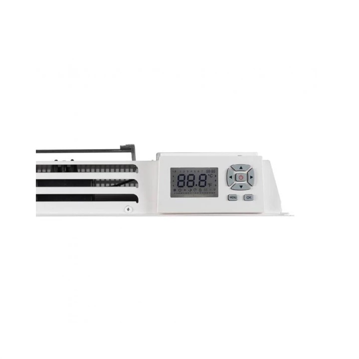 Somogyi Home fali fűtőtest 1680/2000W, heti program, fagyőr funkció, fehér FKA 200