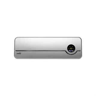 Somogyi Home fali ventilátoros fűtőtest, 1000W/2000W, heti program, távirányító, ezüst FKF 56202