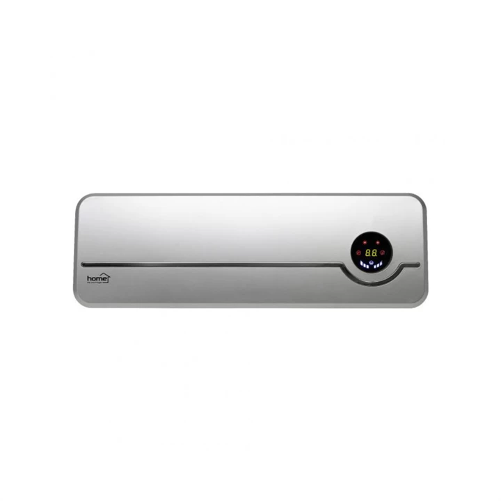 Somogyi Home fali ventilátoros fűtőtest, 1000W/2000W, heti program, távirányító, ezüst FKF 56202