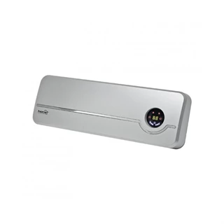 Somogyi Home fali ventilátoros fűtőtest, 1000W/2000W, heti program, távirányító, ezüst FKF 56202