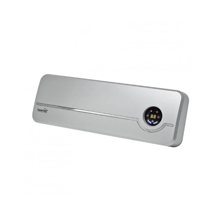 Somogyi Home fali ventilátoros fűtőtest, 1000W/2000W, heti program, távirányító, ezüst FKF 56202