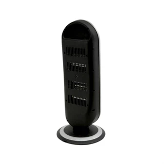 Somogyi Home álló elektromos halogén hősugárzó fűtőtest, 400W/800W/1200W, oszcillálás, fekete/ezüst FK 231