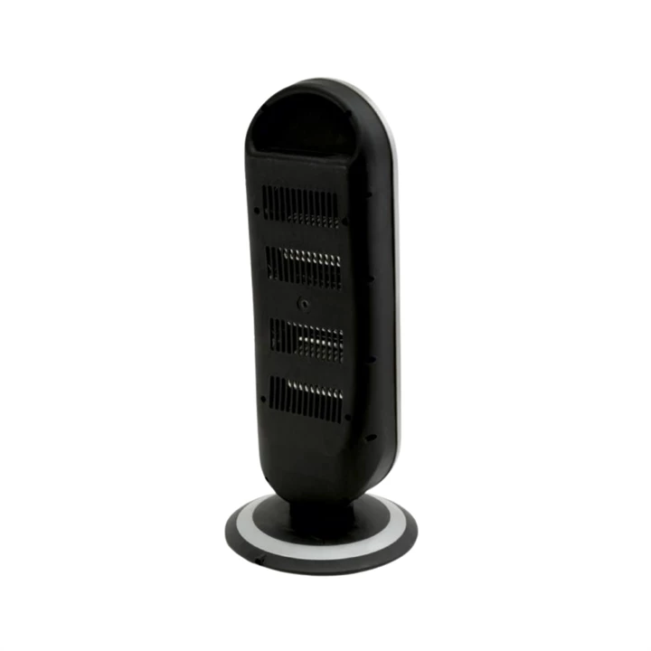 Somogyi Home álló elektromos halogén hősugárzó fűtőtest, 400W/800W/1200W, oszcillálás, fekete/ezüst FK 231