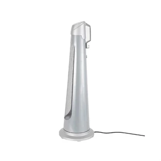 Somogyi Home álló elektromos karbon és halogén kombinált fűtőtest, 1200W/1200W, IPX4 védelem, távir., ezüst FK 252