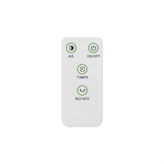 Somogyi Home álló elektromos karbon és halogén kombinált fűtőtest, 1200W/1200W, IPX4 védelem, távir., ezüst FK 252
