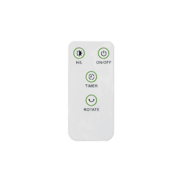 Somogyi Home álló elektromos karbon és halogén kombinált fűtőtest, 1200W/1200W, IPX4 védelem, távir., ezüst FK 252