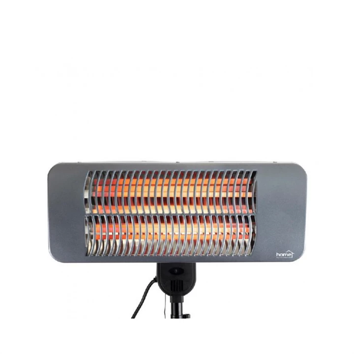 Somogyi Home álló karccsöves kültéri hősugárzó, 650W/1350W, IPX4 védelem FK 272