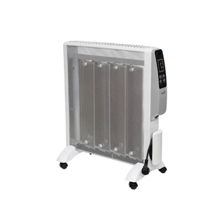 Somogyi Home álló elektromos Mica konvektor, 1000W/2000W, távirányító, fehér FMC 2000