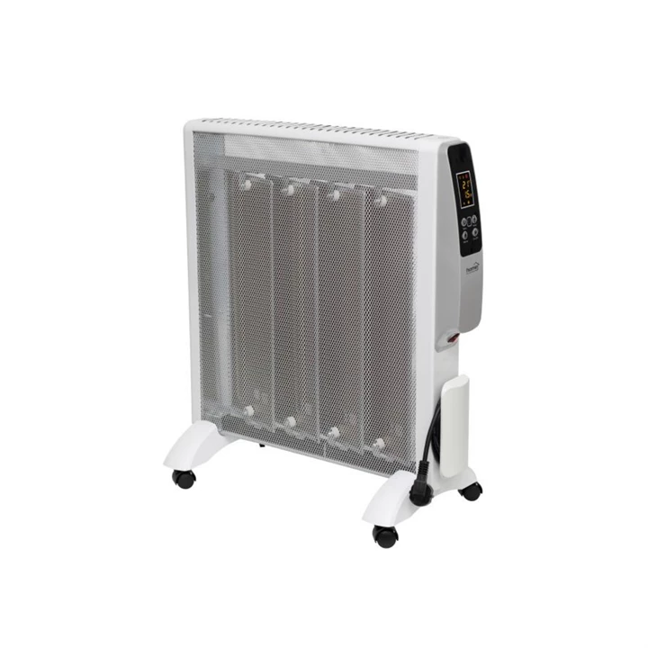 Somogyi Home álló elektromos Mica konvektor, 1000W/2000W, távirányító, fehér FMC 2000