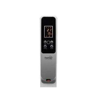 Somogyi Home álló elektromos Mica konvektor, 1000W/2000W, távirányító, fehér FMC 2000