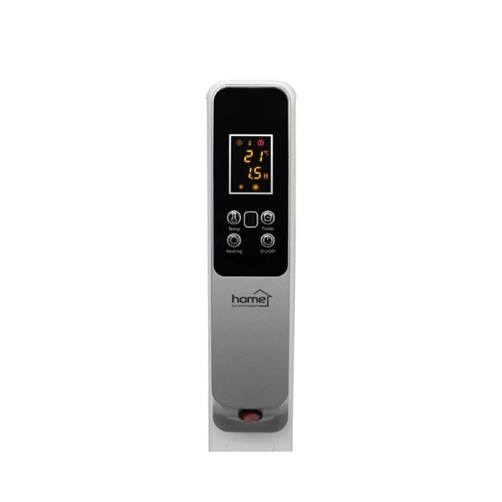 Somogyi Home álló elektromos Mica konvektor, 1000W/2000W, távirányító, fehér FMC 2000