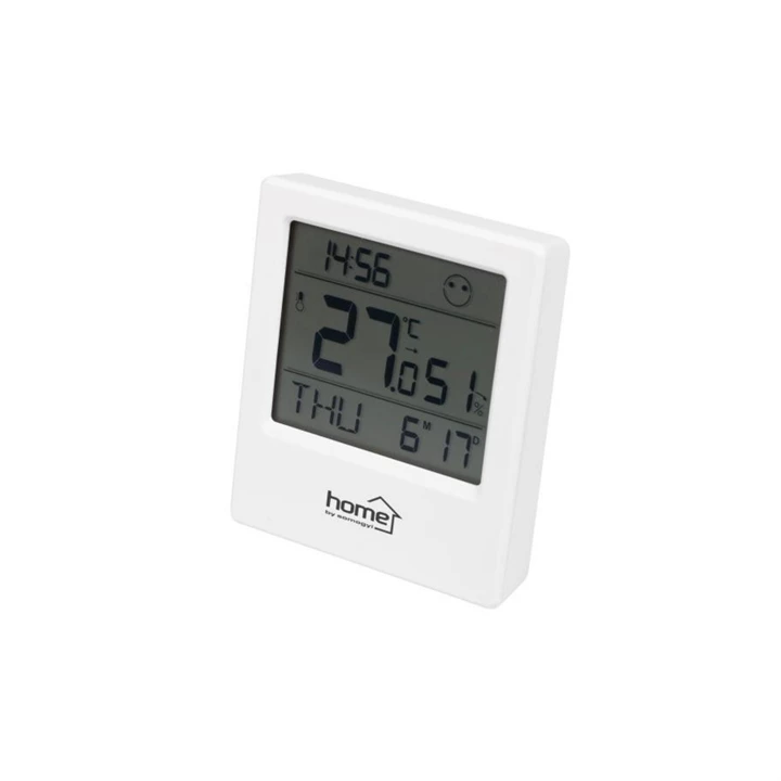 Somogyi Home hő és páratartalom-mérő, beltéri hőm. és páratartalom max. és min. értékeinek kijelzése HC 16