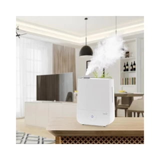 Somogyi Home ultrahangos hidegpárásító, 30 W, 4 L víztartály, 3 fokozat, ajánlott szobaméret max. 40 m2 UHP 4000B