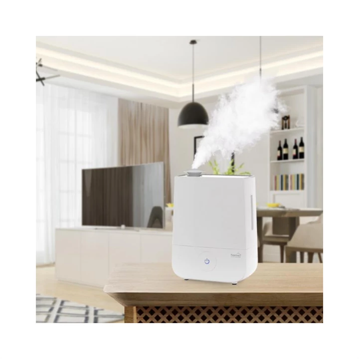 Somogyi Home ultrahangos hidegpárásító, 30 W, 4 L víztartály, 3 fokozat, ajánlott szobaméret max. 40 m2 UHP 4000B