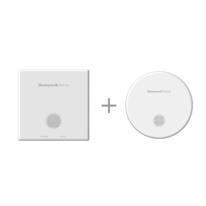 Honeywell R200C-2 szén-monoxid (CO) vészjelző + R200S-2 füstérzékelő R200C-2+R200S-2 CSOMAG Honeywell R200C-2 szén-monoxid (CO) vészjelző + R200S-2 füstérzékelő R200C-2+R200S-2 CSOMAG