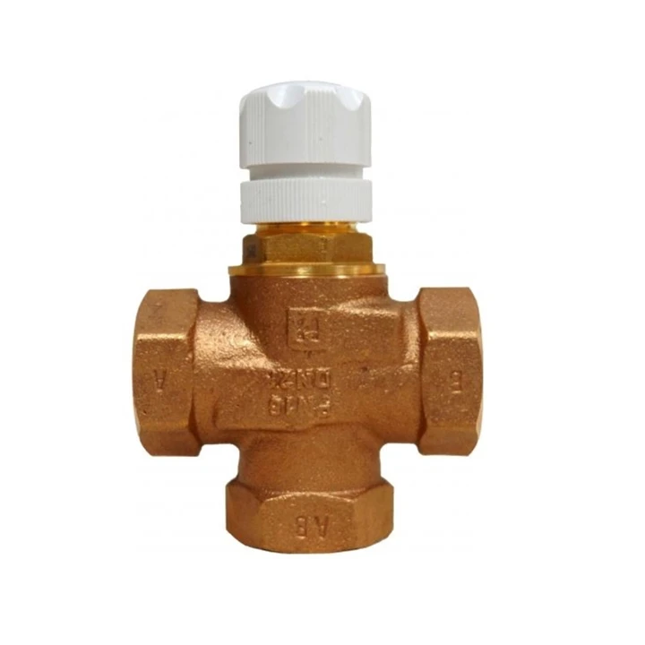 Honeywell Háromjáratú szabályozó szelep 1" BB V135-1B