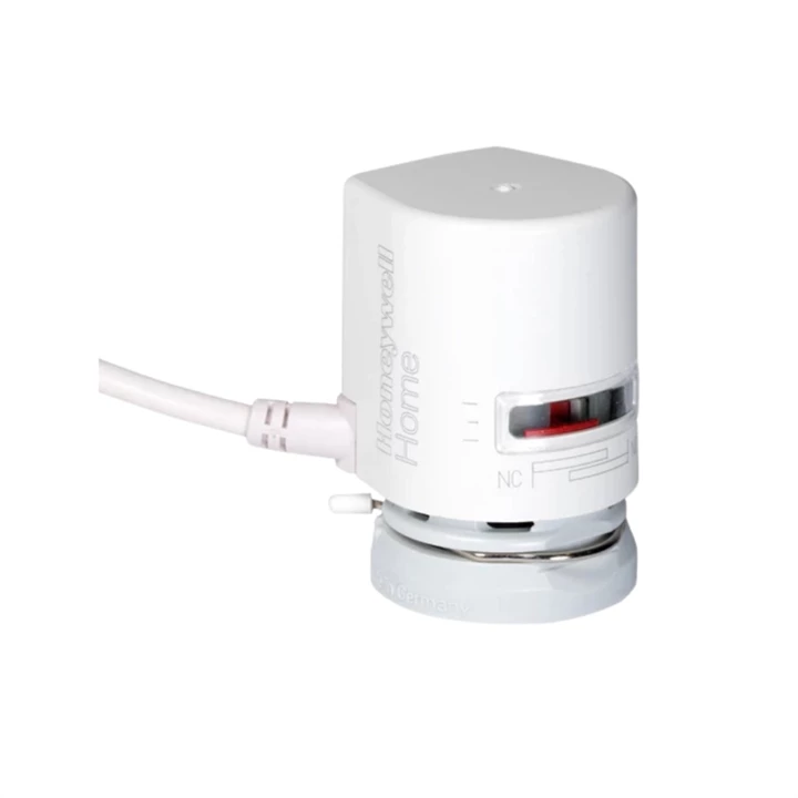 Honeywell Elektromos termo fej 4 mm, 230V, SMART-T, alaphelyzetben zárt, 1 m kábellel, szelepmozgató MT4-230-NC Honeywell Elektromos termo fej 4 mm, 230V, SMART-T, alaphelyzetben zárt, 1 m kábellel, szelepmozgató MT4-230-NC