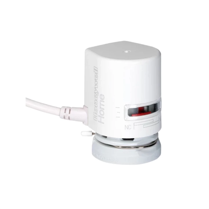 Honeywell elektromos termo fej, 220V, 4 mm, 3 vezetékes, alapállapotban nyitott MT4-230-NO Honeywell elektromos termo fej, 220V, 4 mm, 3 vezetékes, alapállapotban nyitott MT4-230-NO