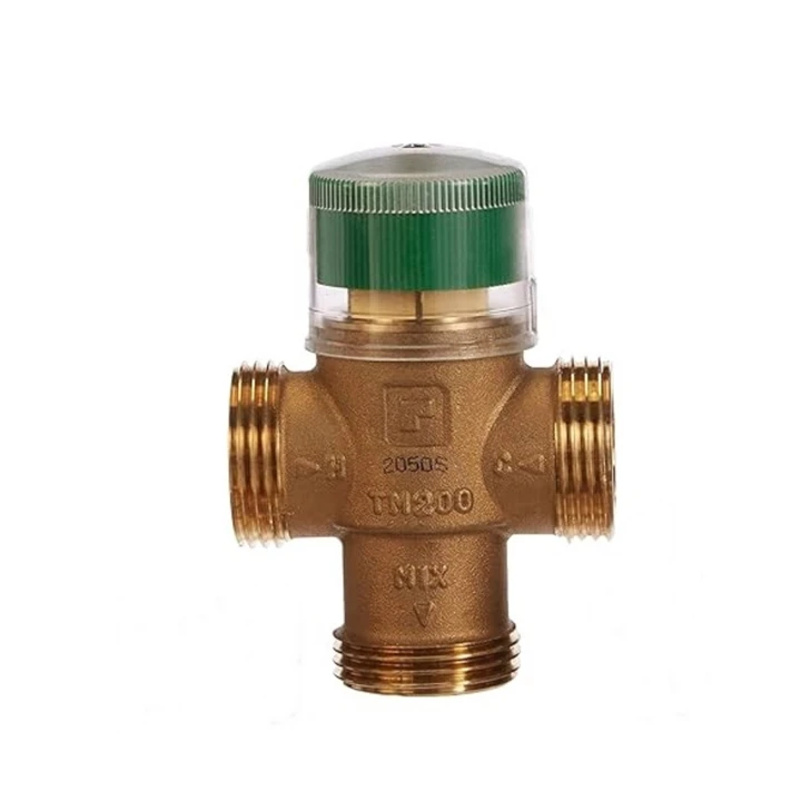 Honeywell TM-200 termosztatikus keverőszelep 3/4”30-60 kvs1.6 TM200-3/4E