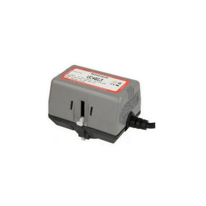 Honeywell Nyit/zár meghajtó motor VC szelepekhez, vezérlés: nyitó és fix fázissal, 230Vac, futásidő 7s VC4013ZZ11/U