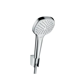 Hansgrohe Croma Select E Vario Porter szett 1,25m, króm/fehér 26425400