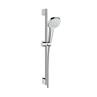Hansgrohe Croma Select E Vario zuhanyszett 0,65m, króm/fehér 26582400