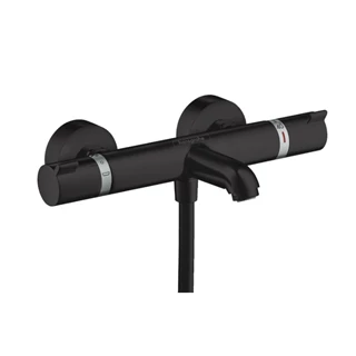 Hansgrohe Ecostat Comfort falsíkon kívüli szereléshez termosztát, matt fekete 13114670