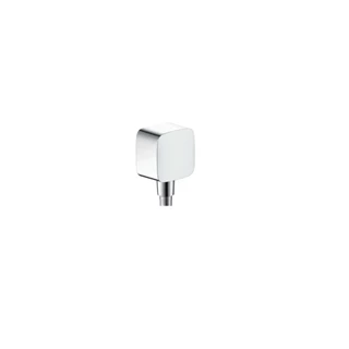 Hansgrohe Fixfit fali csatlakozás visszafolyásgátlóval és szintetikus gömbcsuklóval 26457000