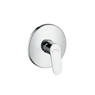 Hansgrohe Focus E2 egykaros, falsík alatti zuhanycsaptelep színkészlet, króm 31965000