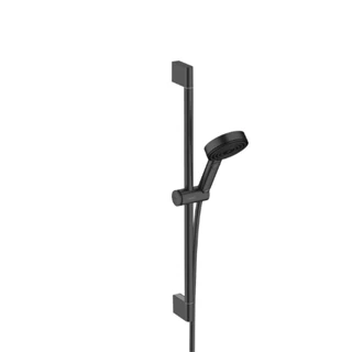 Hansgrohe Pulsify Select zuhanyszett 105, 3 jet RelAXORation, 65 cm-es zuhanyrúddal, matt fekete 24160670